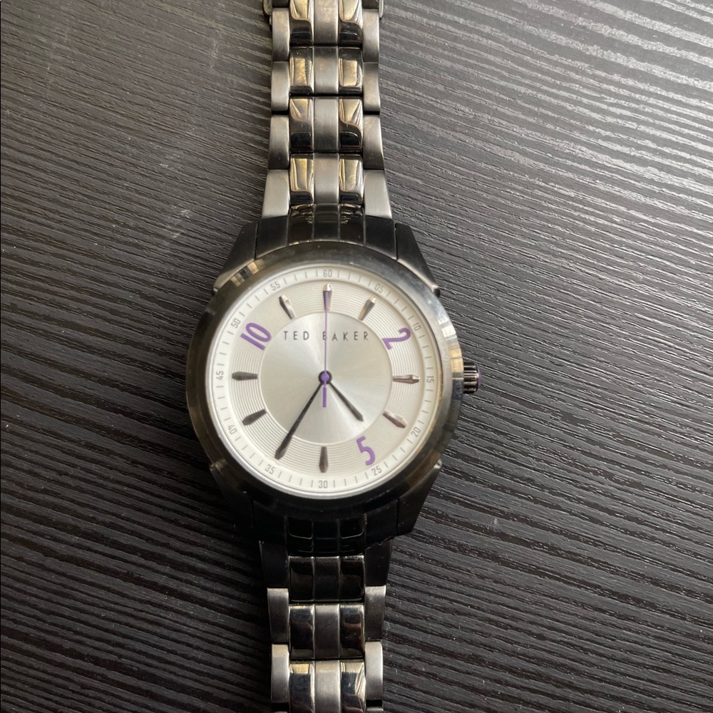 Ted Baker Stainless Watch.